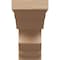 Ekena Millwork 12"W x 36"D x 24"H Classic Sheridan Rough Cedar Woodgrain TimberThane Corbel, Primed Tan CORUR12X36X24SHERCPR - alternate 4